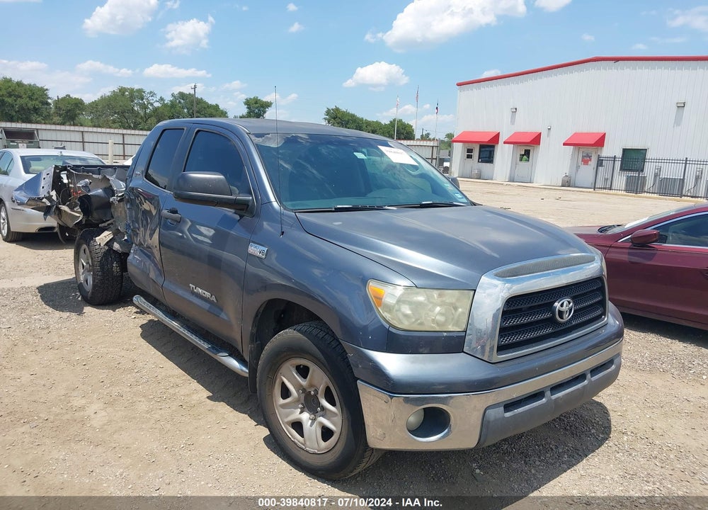 2008 TOYOTA TUNDRA SR5 5.7L V8 VIN: 5TFRV54158X039386