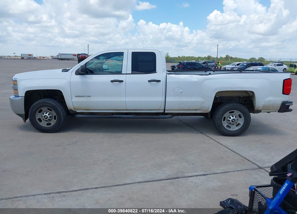 2015 CHEVROLET SILVERADO 2500HD WT VIN: 1GC2CUEG7FZ539457