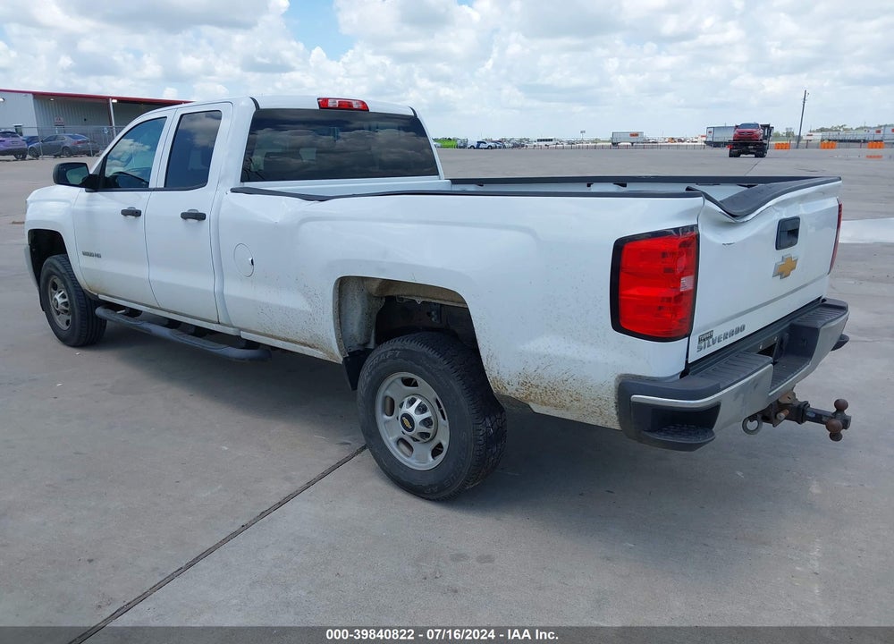 2015 CHEVROLET SILVERADO 2500HD WT VIN: 1GC2CUEG7FZ539457