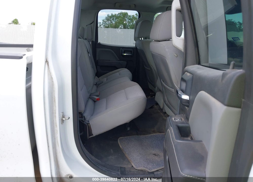2015 CHEVROLET SILVERADO 2500HD WT VIN: 1GC2CUEG7FZ539457