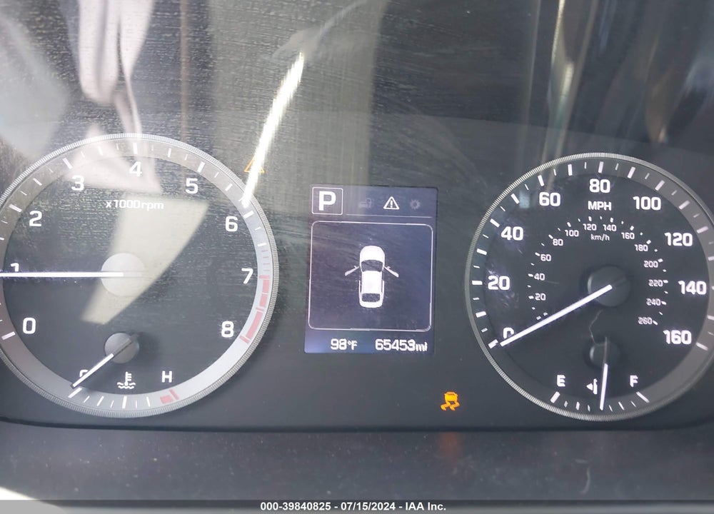 2015 HYUNDAI SONATA SE VIN: 5NPE24AF8FH043698