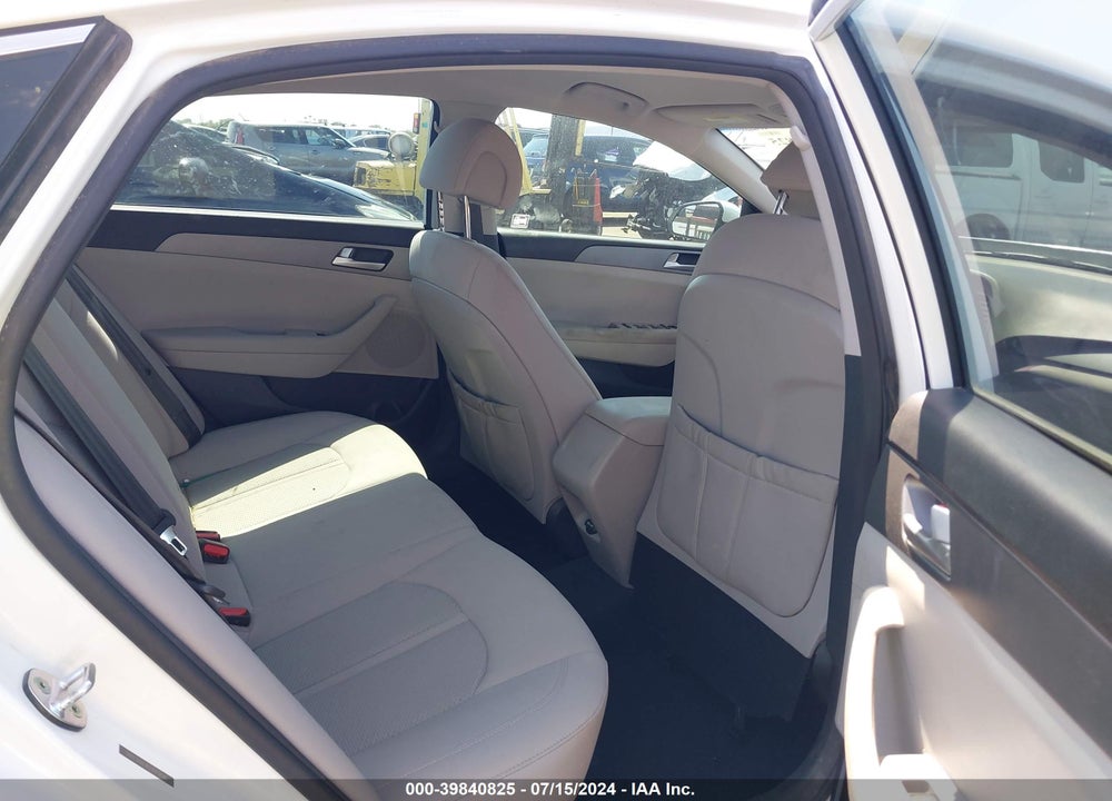 2015 HYUNDAI SONATA SE VIN: 5NPE24AF8FH043698