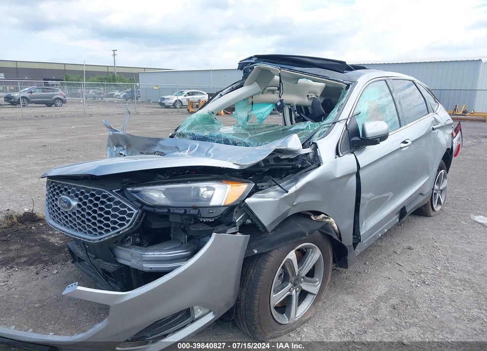 2024 FORD EDGE SEL VIN: 2FMPK4J90RBB08140