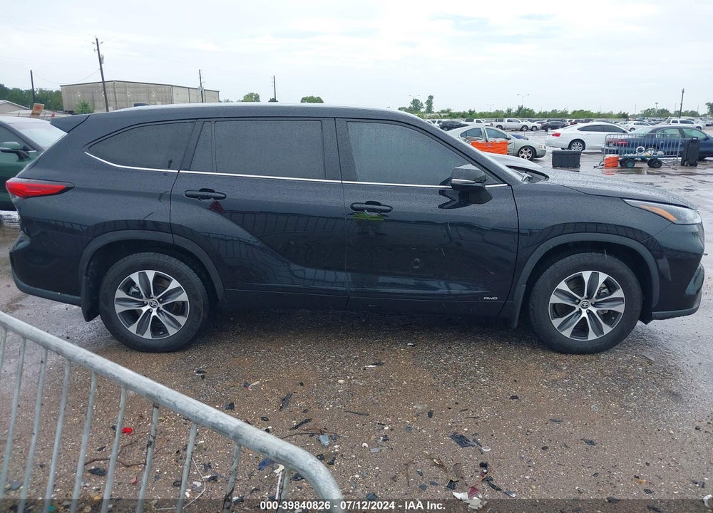 2023 TOYOTA HIGHLANDER HYBRID XLE VIN: 5TDKBRCH3PS577606