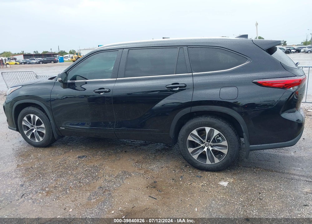 2023 TOYOTA HIGHLANDER HYBRID XLE VIN: 5TDKBRCH3PS577606