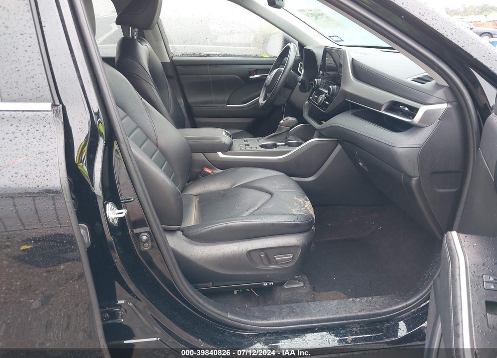 2023 TOYOTA HIGHLANDER HYBRID XLE VIN: 5TDKBRCH3PS577606
