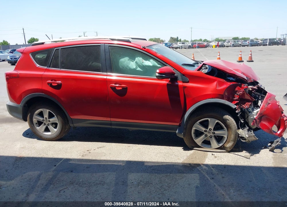 2014 TOYOTA RAV4 XLE VIN: 2T3WFREV3EW090961