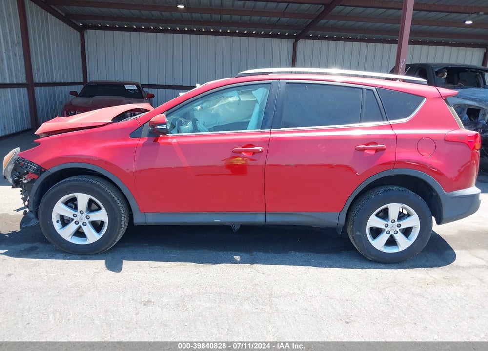 2014 TOYOTA RAV4 XLE VIN: 2T3WFREV3EW090961