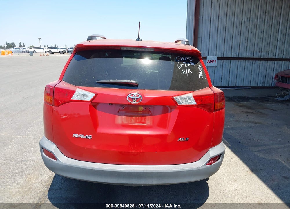 2014 TOYOTA RAV4 XLE VIN: 2T3WFREV3EW090961