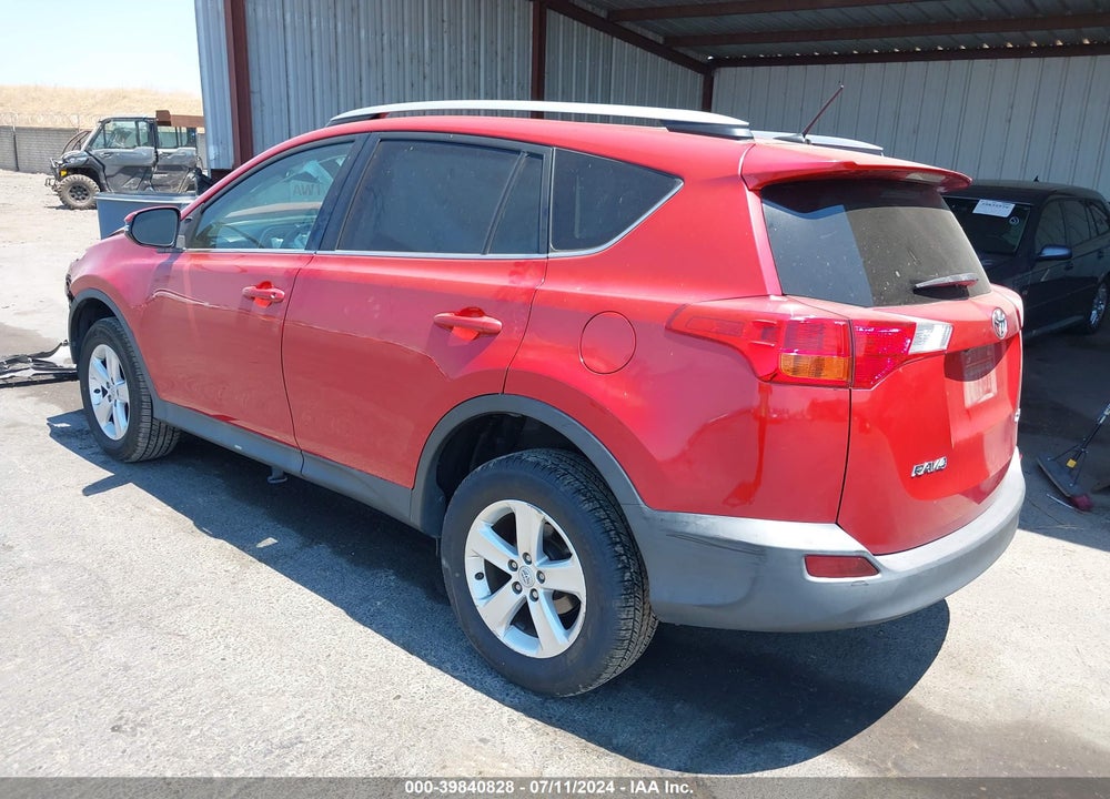 2014 TOYOTA RAV4 XLE VIN: 2T3WFREV3EW090961