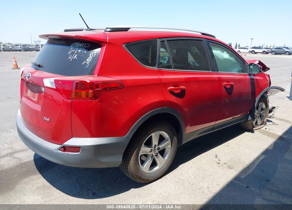 2014 TOYOTA RAV4 XLE VIN: 2T3WFREV3EW090961