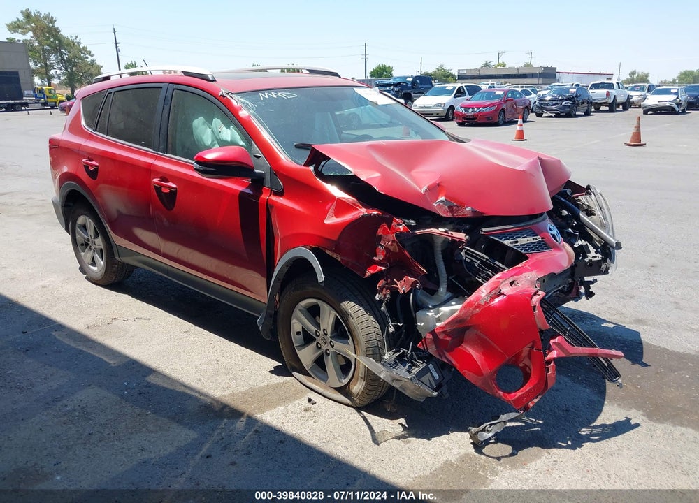 2014 TOYOTA RAV4 XLE VIN: 2T3WFREV3EW090961