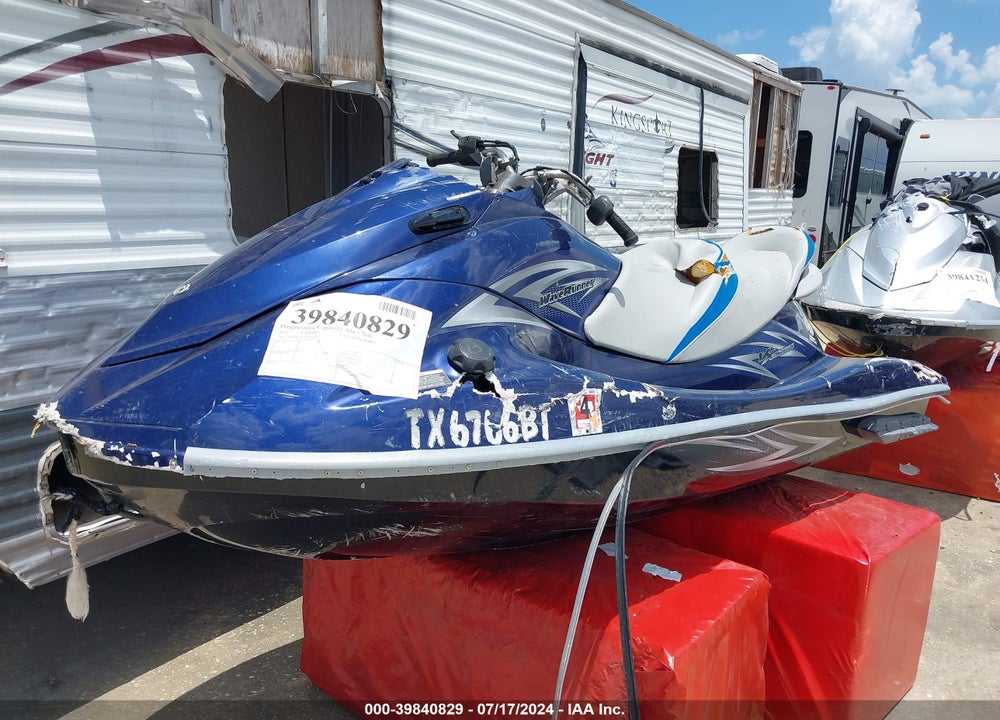 2012 YAMAHA VX CRUISER HO VIN: YAMA3007F212