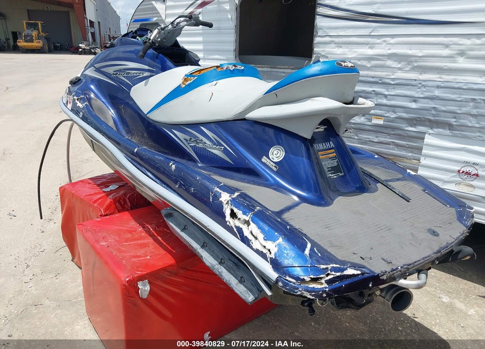 2012 YAMAHA VX CRUISER HO VIN: YAMA3007F212