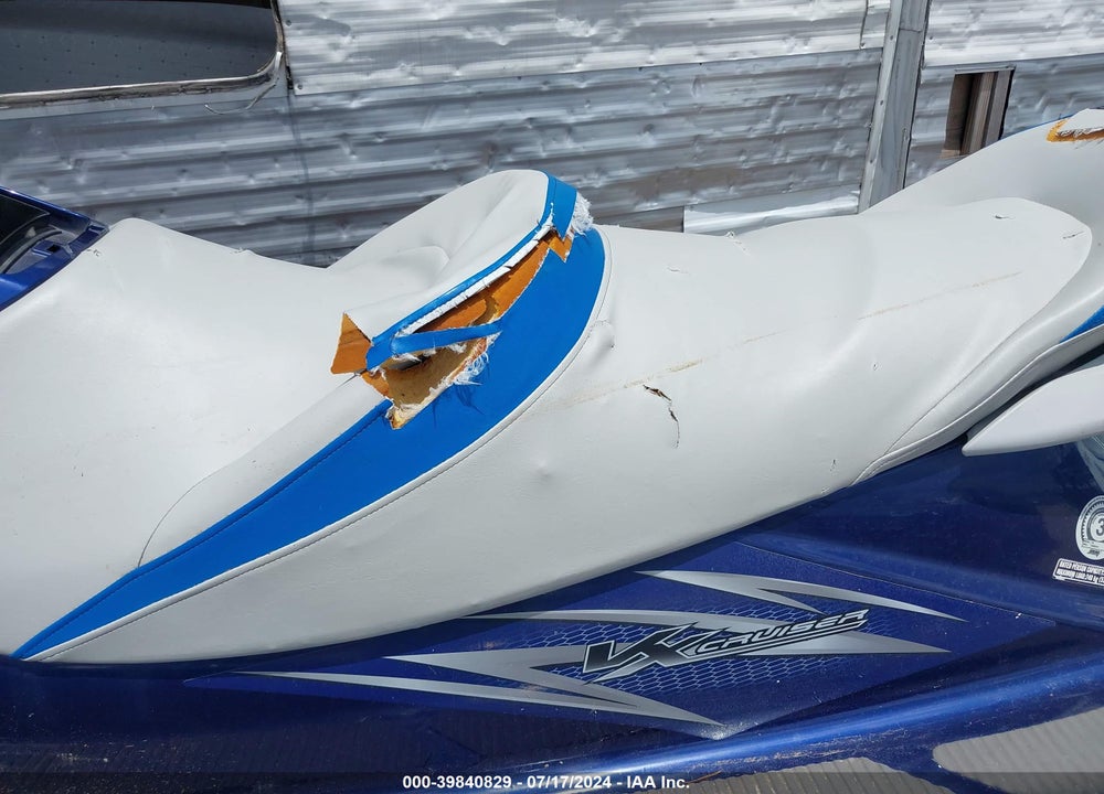 2012 YAMAHA VX CRUISER HO VIN: YAMA3007F212