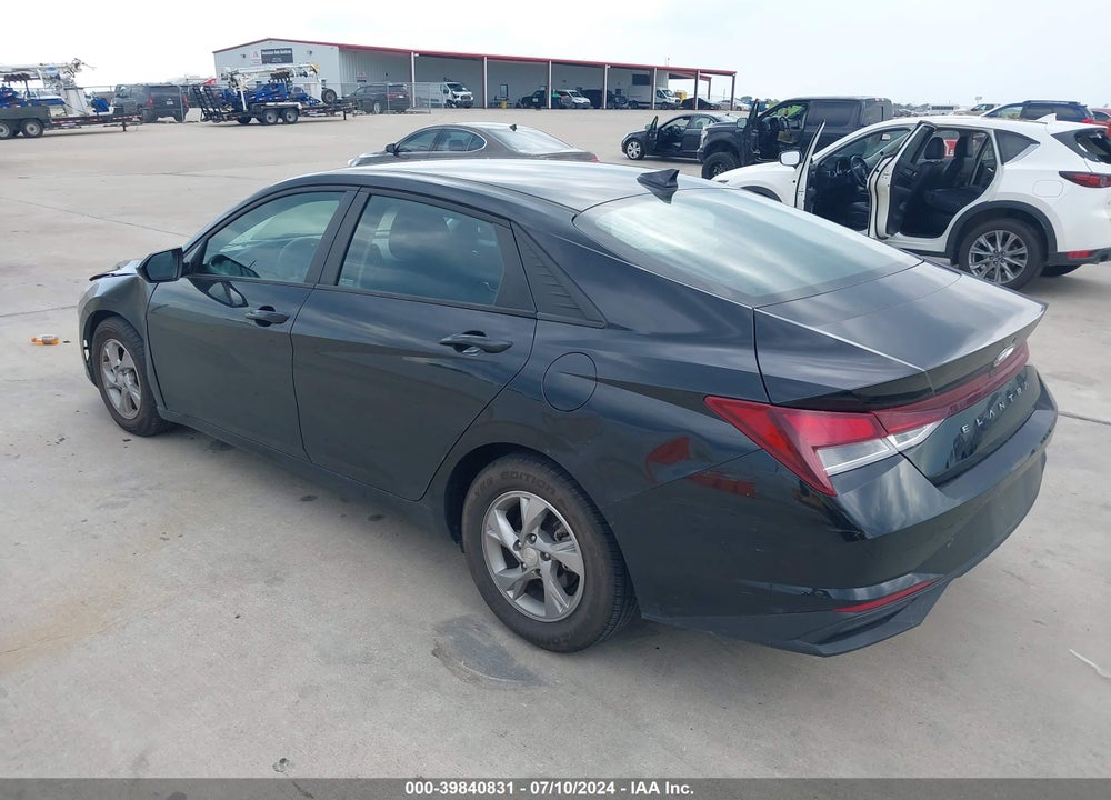 2021 HYUNDAI ELANTRA SE VIN: 5NPLL4AG5MH025539