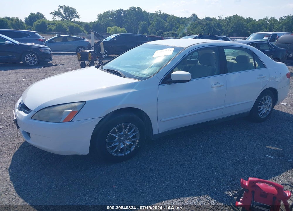2005 HONDA ACCORD 2.4 LX VIN: 1HGCM56465A172657