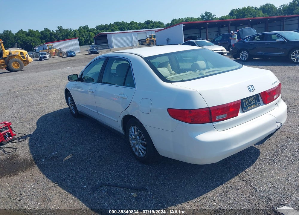 2005 HONDA ACCORD 2.4 LX VIN: 1HGCM56465A172657