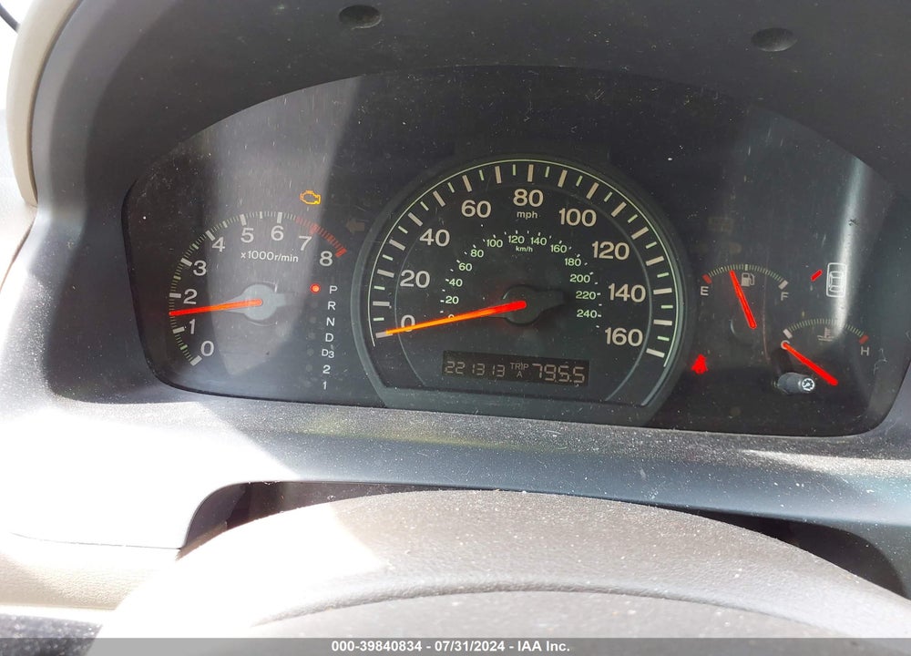 2005 HONDA ACCORD 2.4 LX VIN: 1HGCM56465A172657