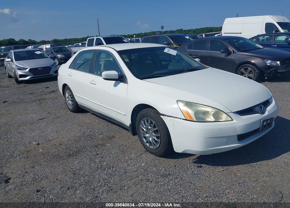2005 HONDA ACCORD 2.4 LX VIN: 1HGCM56465A172657