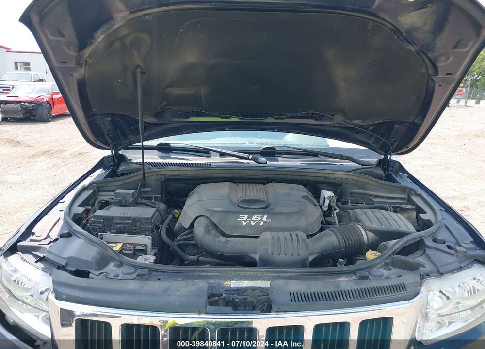 2012 CHEROKEE JEEP GRAND  LAREDO VIN: 1C4RJFAG7CC209287