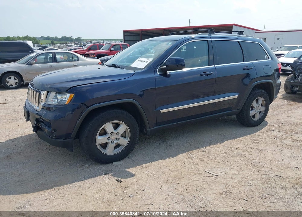 2012 CHEROKEE JEEP GRAND  LAREDO VIN: 1C4RJFAG7CC209287