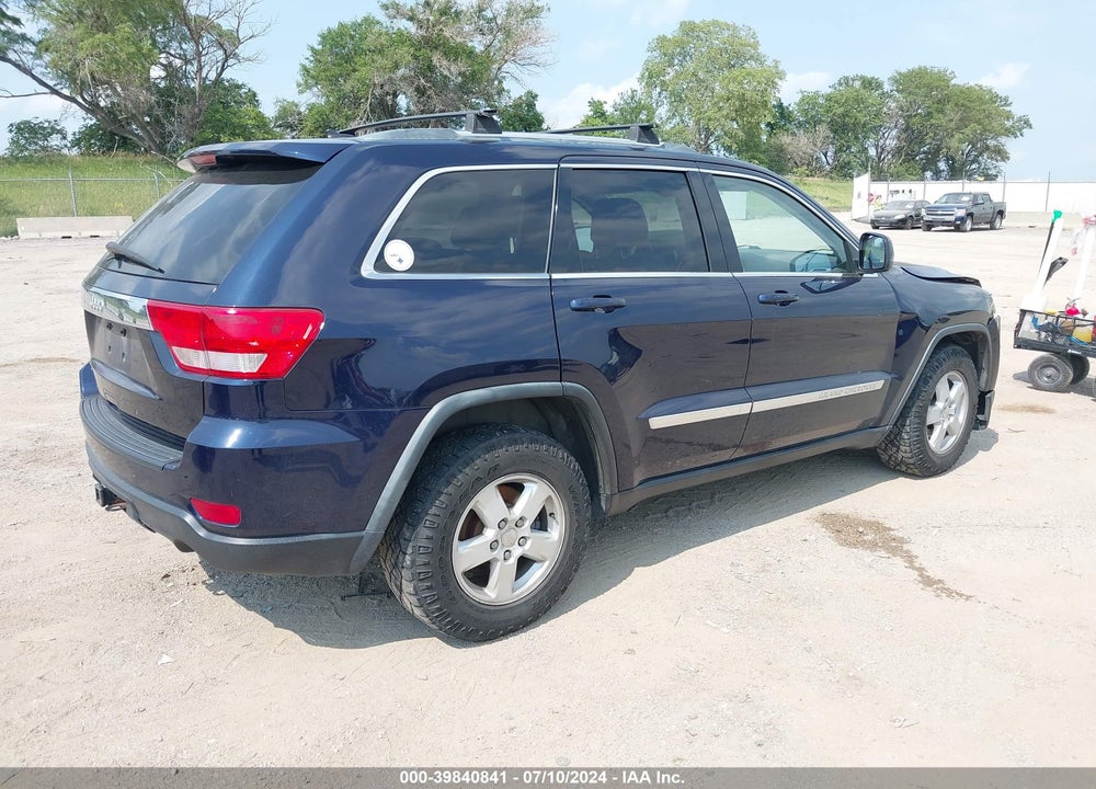 2012 CHEROKEE JEEP GRAND  LAREDO VIN: 1C4RJFAG7CC209287