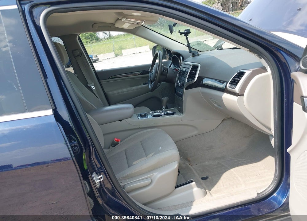 2012 CHEROKEE JEEP GRAND  LAREDO VIN: 1C4RJFAG7CC209287