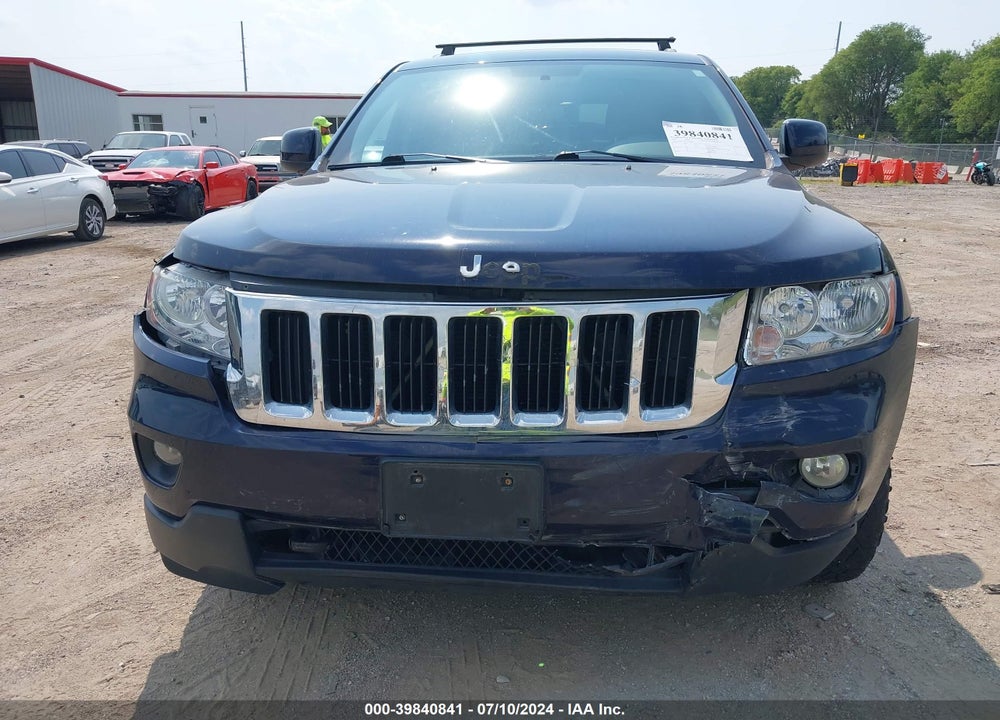 2012 CHEROKEE JEEP GRAND  LAREDO VIN: 1C4RJFAG7CC209287