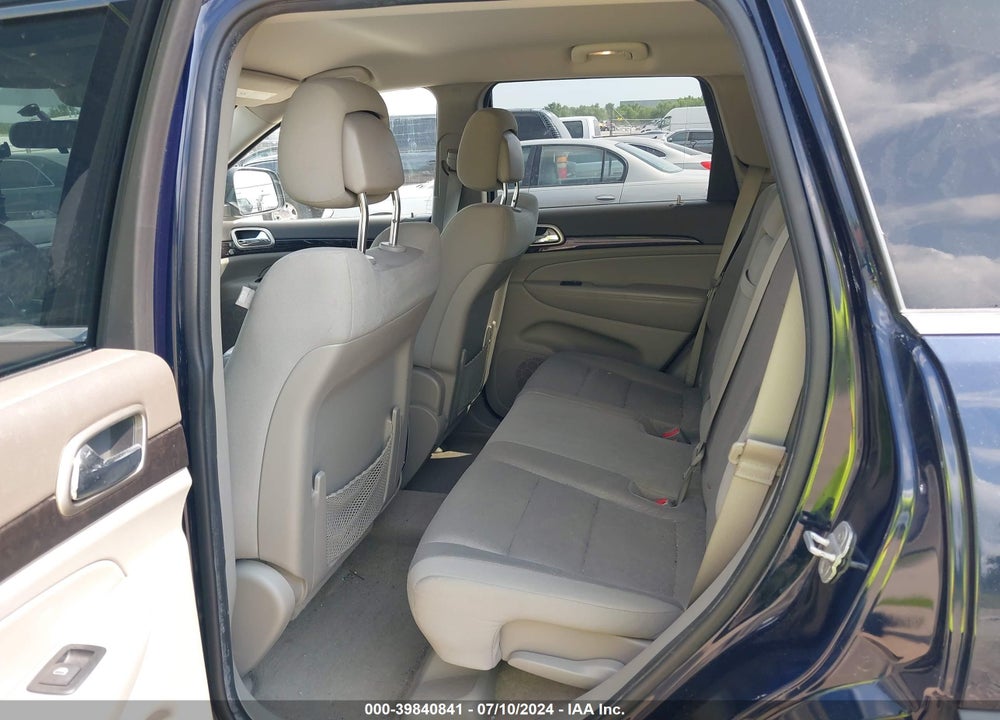 2012 CHEROKEE JEEP GRAND  LAREDO VIN: 1C4RJFAG7CC209287