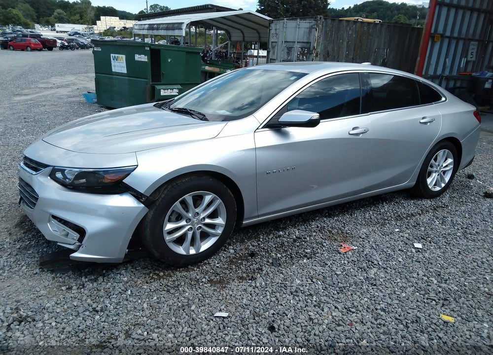 2016 CHEVROLET MALIBU 1LT VIN: 1G1ZE5ST3GF212131