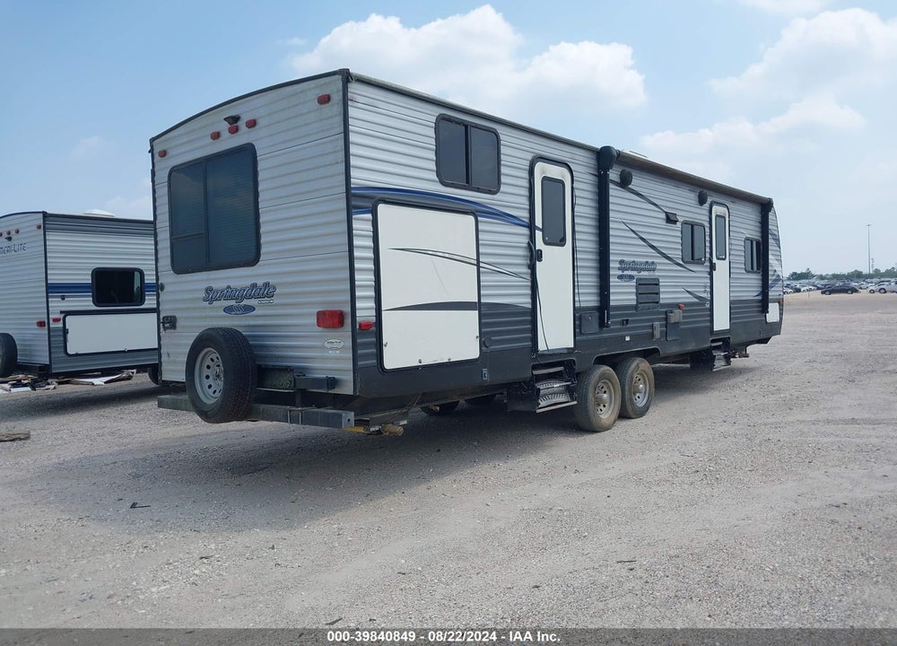 2018 SPRINGDALE 3030BH VIN: 4YDT30326J3154792