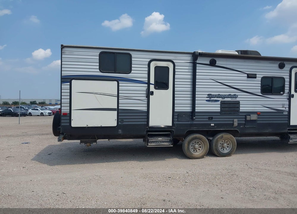 2018 SPRINGDALE 3030BH VIN: 4YDT30326J3154792