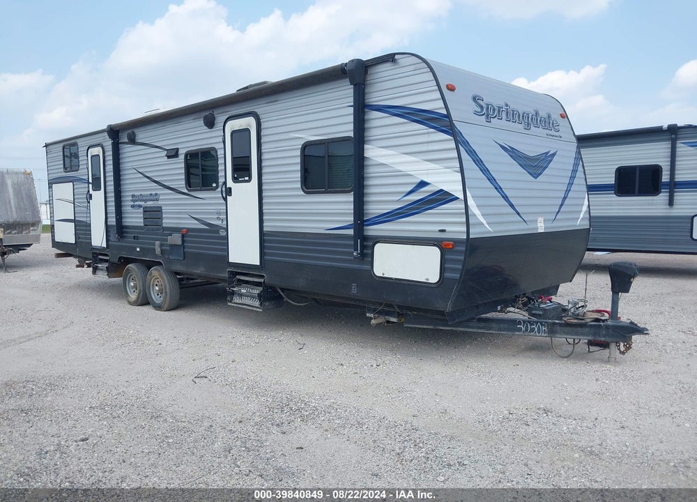 2018 SPRINGDALE 3030BH VIN: 4YDT30326J3154792