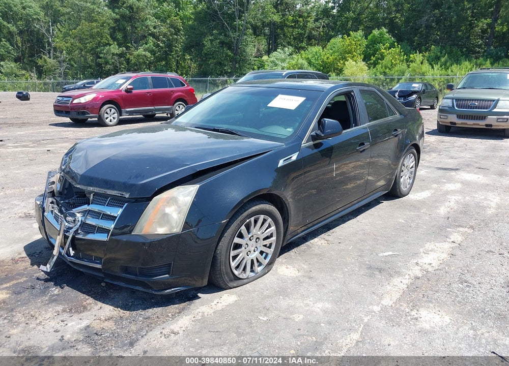 2011 CADILLAC CTS VIN: 1G6DC5EY2B0138214