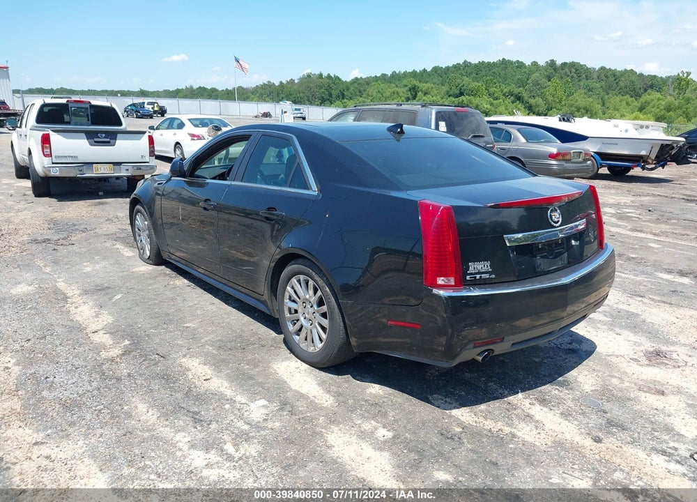 2011 CADILLAC CTS VIN: 1G6DC5EY2B0138214