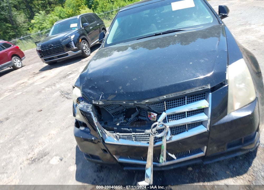 2011 CADILLAC CTS VIN: 1G6DC5EY2B0138214
