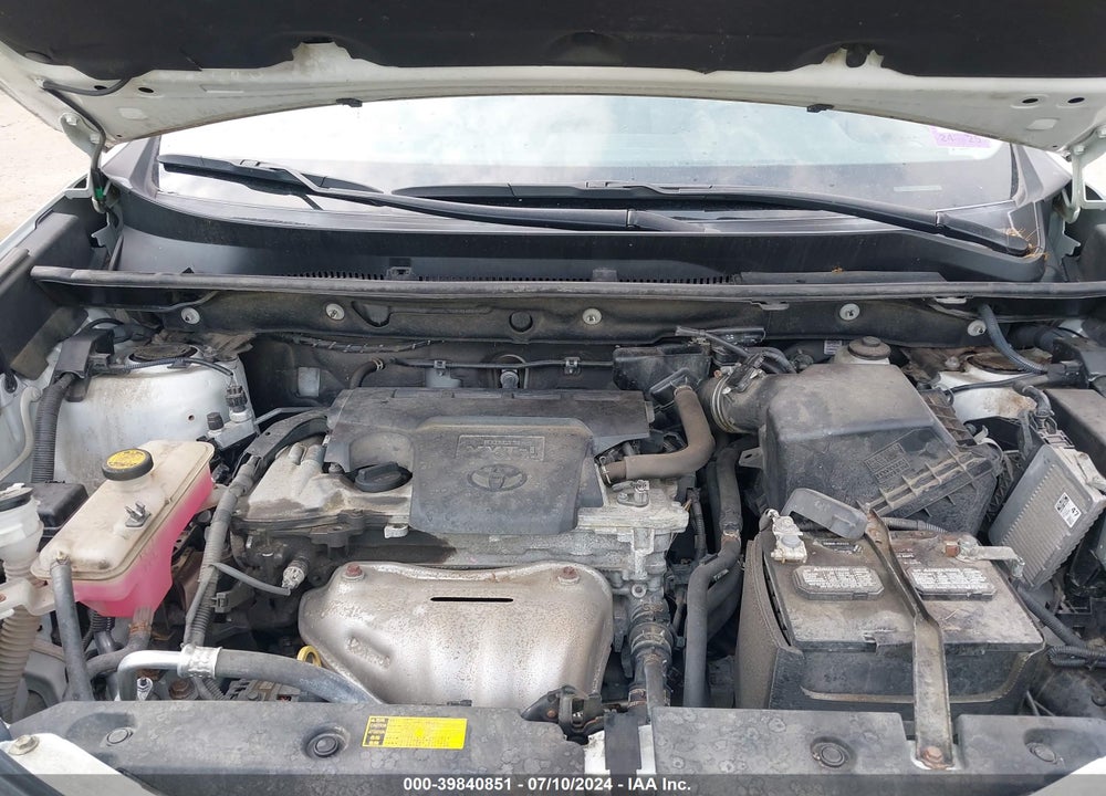 2015 TOYOTA RAV4 LE VIN: 2T3BFREV5FW356545