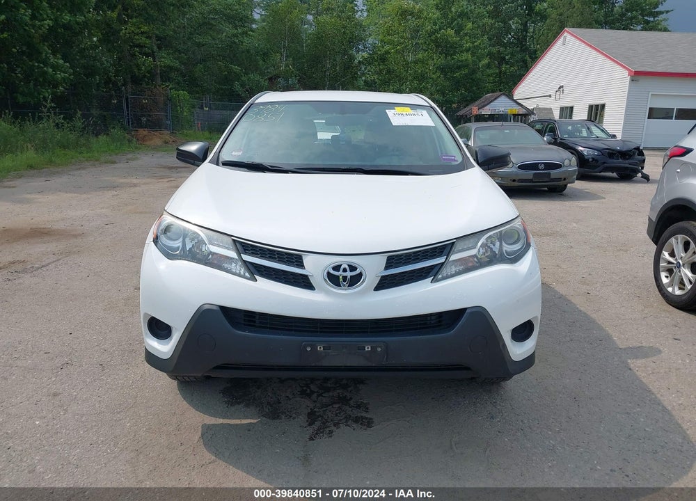 2015 TOYOTA RAV4 LE VIN: 2T3BFREV5FW356545