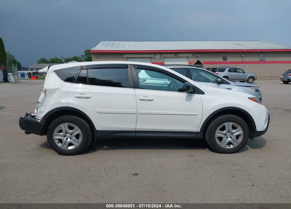 2015 TOYOTA RAV4 LE VIN: 2T3BFREV5FW356545