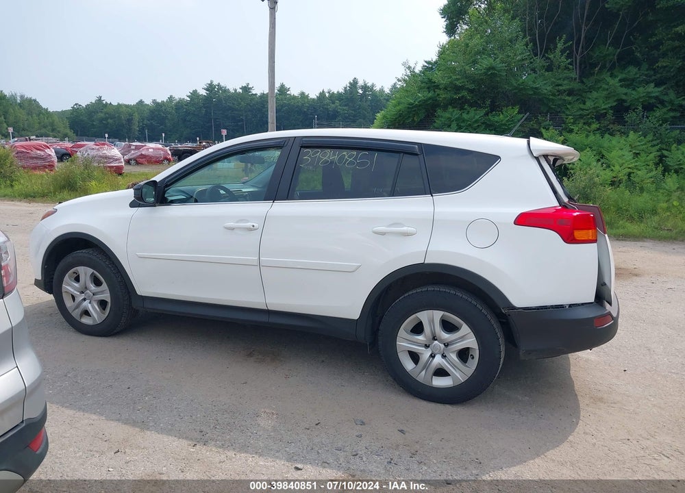 2015 TOYOTA RAV4 LE VIN: 2T3BFREV5FW356545