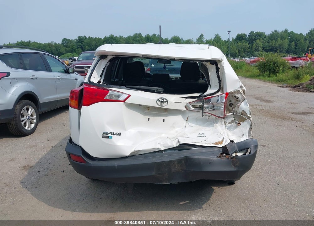 2015 TOYOTA RAV4 LE VIN: 2T3BFREV5FW356545