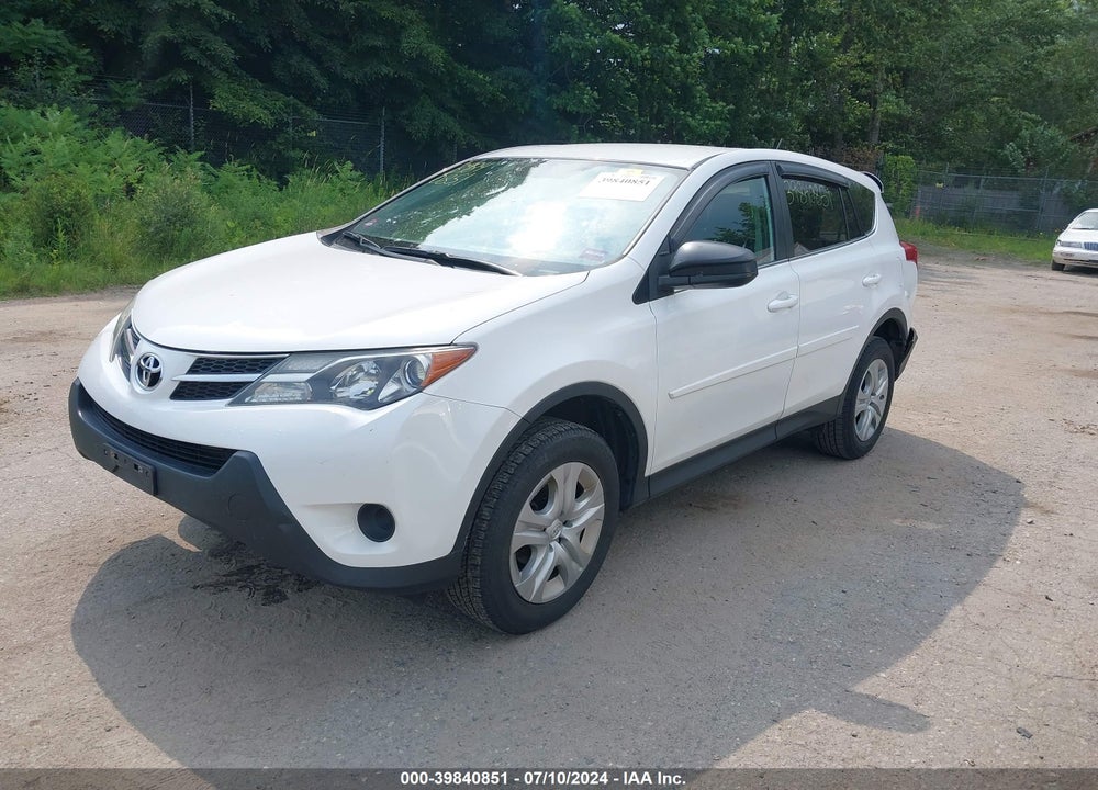 2015 TOYOTA RAV4 LE VIN: 2T3BFREV5FW356545