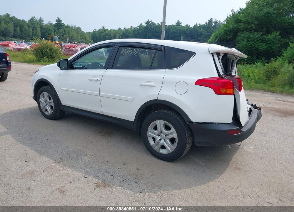 2015 TOYOTA RAV4 LE VIN: 2T3BFREV5FW356545