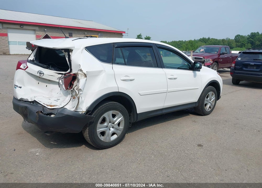 2015 TOYOTA RAV4 LE VIN: 2T3BFREV5FW356545