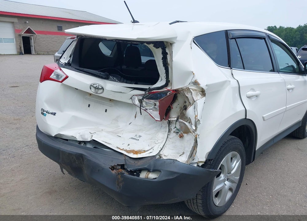 2015 TOYOTA RAV4 LE VIN: 2T3BFREV5FW356545