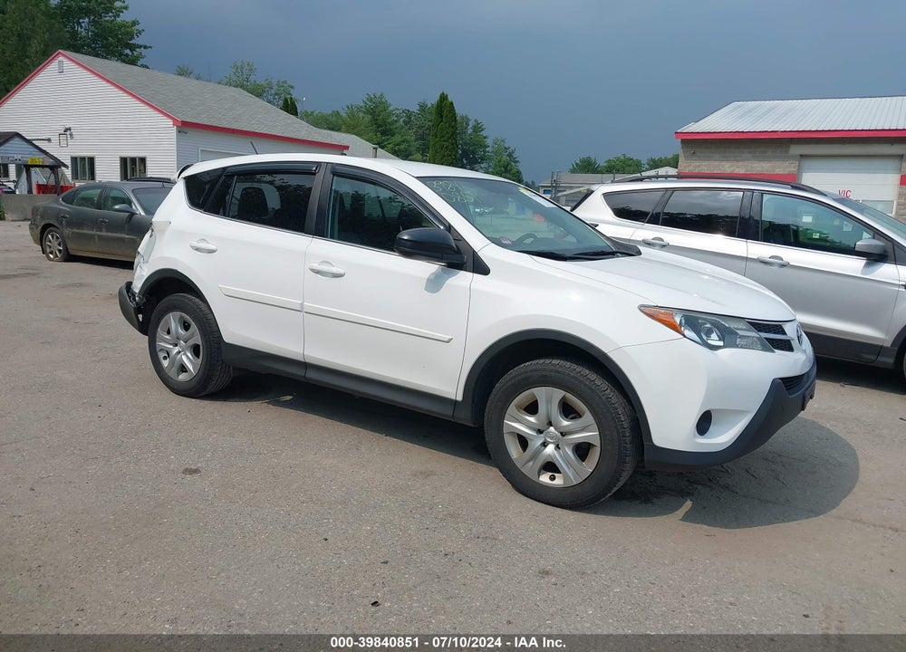 2015 TOYOTA RAV4 LE VIN: 2T3BFREV5FW356545