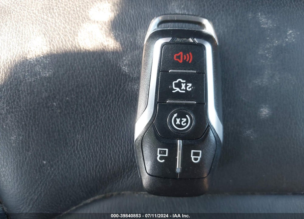 2015 FORD EDGE SEL VIN: 2FMTK4J88FBC34442