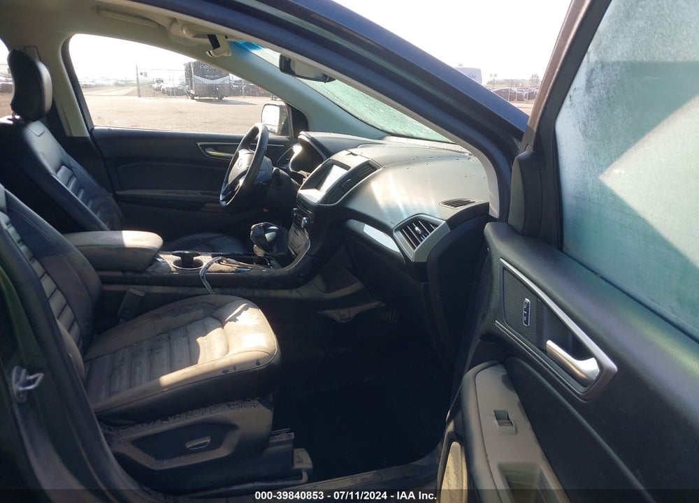 2015 FORD EDGE SEL VIN: 2FMTK4J88FBC34442