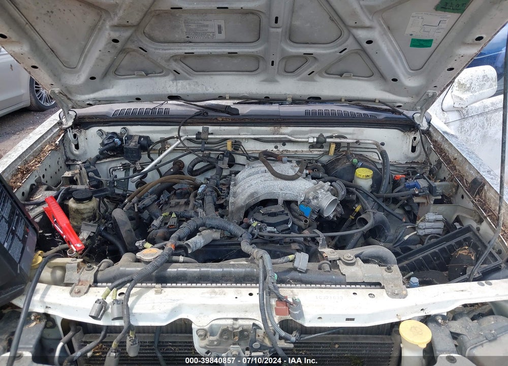 2001 NISSAN FRONTIER 4WD SE VIN: 1N6ED27Y01C321633